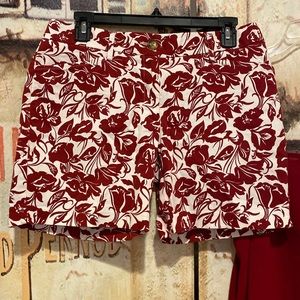 Lands End Mid-Rise Shorts